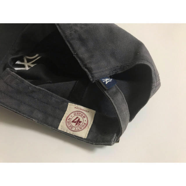 NEW ERA(ニューエラー)の47ブランド　ヴィンテージ　キャップ　ヤンキース メンズの帽子(キャップ)の商品写真
