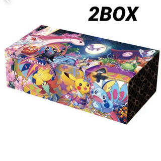 ポケモン(ポケモン)のポケモンセンターカナザワスペシャルBOX 未開封 2BOX(Box/デッキ/パック)