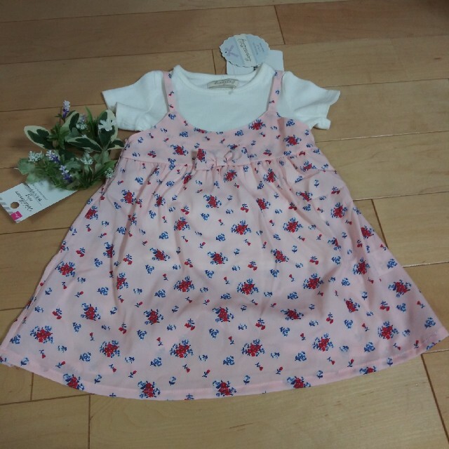 ☆期間限定セール☆　♡アンサンブルセット♡ キッズ/ベビー/マタニティのキッズ服女の子用(90cm~)(Tシャツ/カットソー)の商品写真