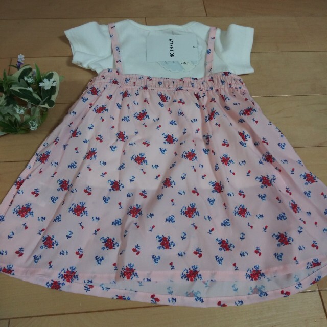 ☆期間限定セール☆　♡アンサンブルセット♡ キッズ/ベビー/マタニティのキッズ服女の子用(90cm~)(Tシャツ/カットソー)の商品写真