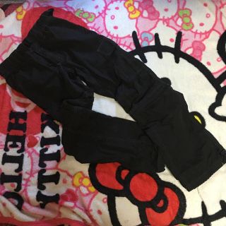 アベイル(Avail)の黒ズボン ハーパン (ワークパンツ/カーゴパンツ)