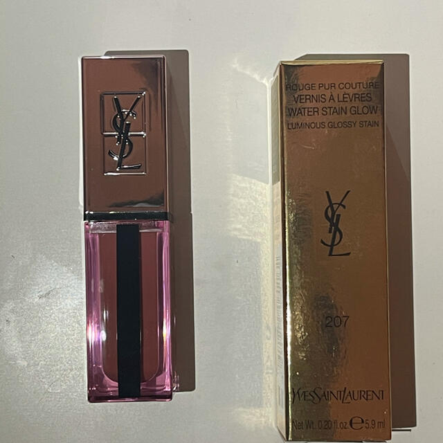 YSL ルージュ ピュールクチュール ヴェルニ ウォーターグロウ 207