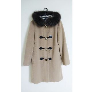 バーバリー(BURBERRY)の美品！高級 BURBERRYダッフルコート(ダッフルコート)