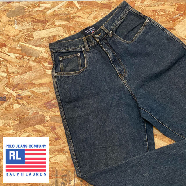 POLO RALPH LAUREN - POLO JEANS デニムパンツの通販 by S.H|ポロ