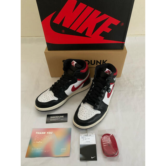 NIKE AIR JORDAN 1 ジムレッド　サイズ28cm 美品エアマックス90