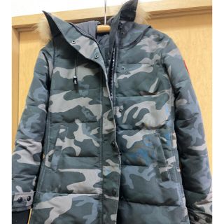 カナダグース(CANADA GOOSE)のカナダグースダウンジャケット(カモフラージュ柄)値下げしました(ダウンジャケット)