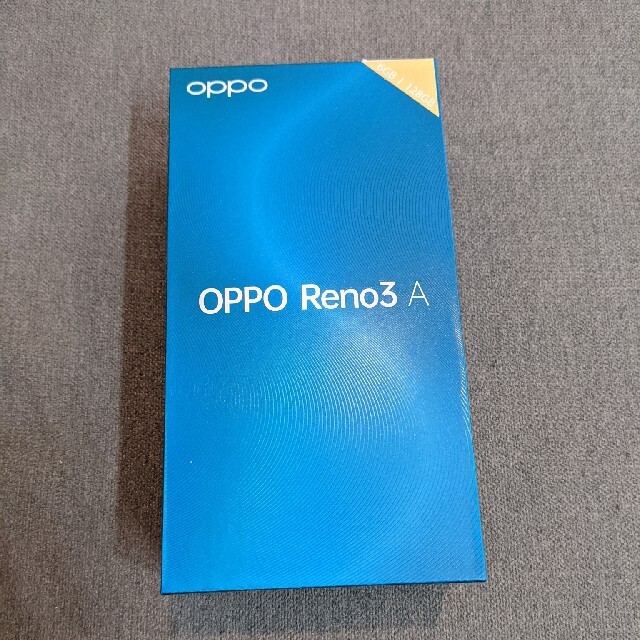 【超美品】OPPO Reno3a 128GB 6GBメモリ SIMフリー