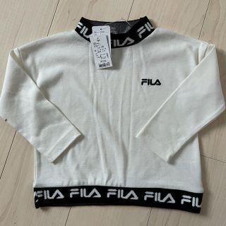 フィラ(FILA)の新品・未使用　fila 100長Ｔ(Tシャツ/カットソー)