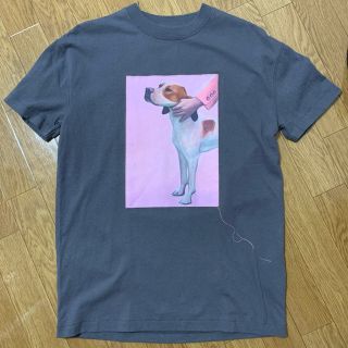 アクネ(ACNE)のacne studios コットンプリントT(Tシャツ/カットソー(半袖/袖なし))