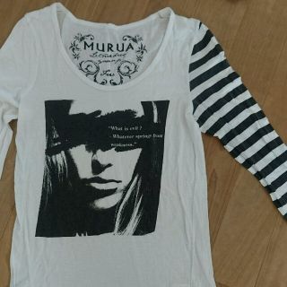 ムルーア(MURUA)のロンT ムルーア (Tシャツ(長袖/七分))