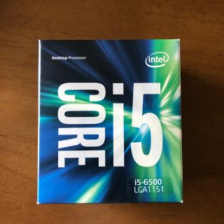 インテル® Core™ i5-6500 プロセッサー(PCパーツ)