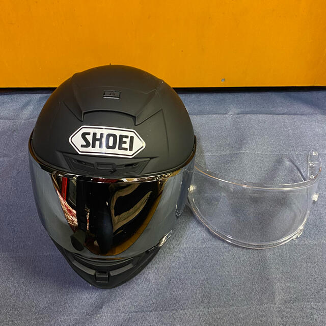 SHOEI X-fourteen マットブラック　Mヘルメット/シールド