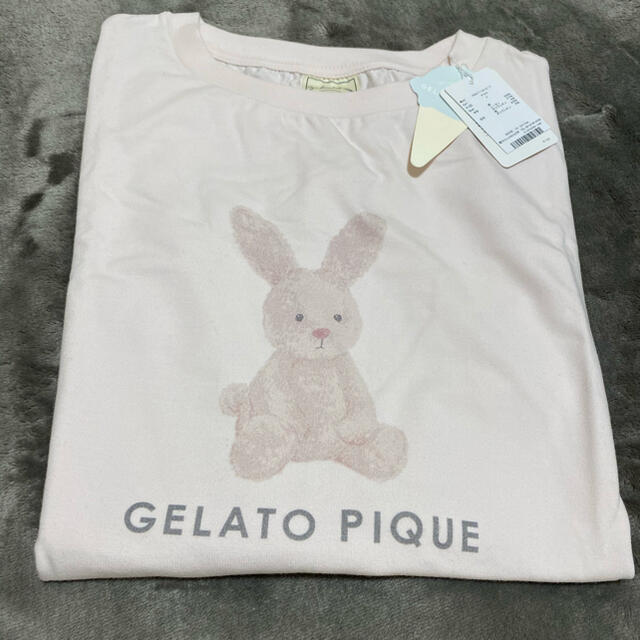 gelato pique(ジェラートピケ)のジェラピケ　Tシャツ レディースのルームウェア/パジャマ(ルームウェア)の商品写真