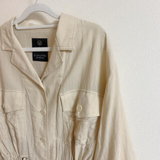 ダブルクローゼット(w closet)のシャツ(シャツ/ブラウス(長袖/七分))