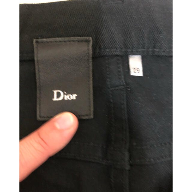 Dior(ディオール)のチェック柄様専用　DIOR デニムパンツ メンズのパンツ(デニム/ジーンズ)の商品写真