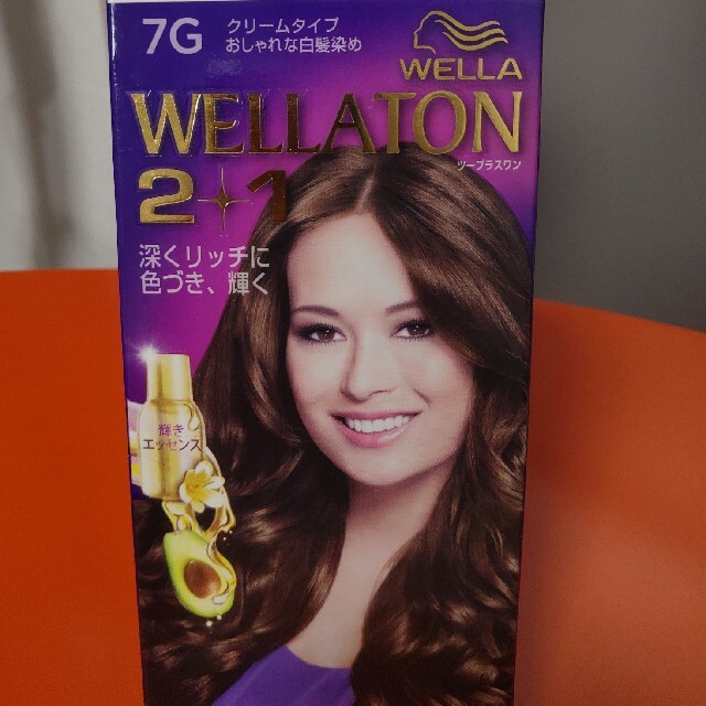 WELLA(ウエラ)のウエラトーン2+1 クリームタイプ 7G2箱セット コスメ/美容のヘアケア/スタイリング(白髪染め)の商品写真