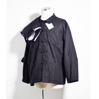 コモリ(COMOLI)のdamagedone french work china jacket(ミリタリージャケット)