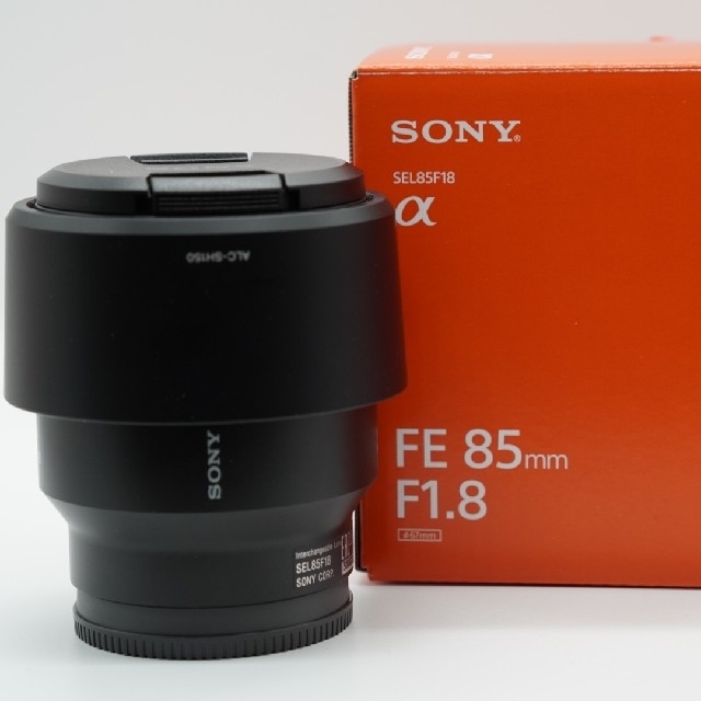 SONY(ソニー)のSONY　FE85mmF1.8　SEL85F18 スマホ/家電/カメラのカメラ(レンズ(単焦点))の商品写真