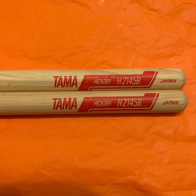 【未使用品】ドラムスティック TAMA HICKORY H2145B 楽器のドラム(スティック)の商品写真