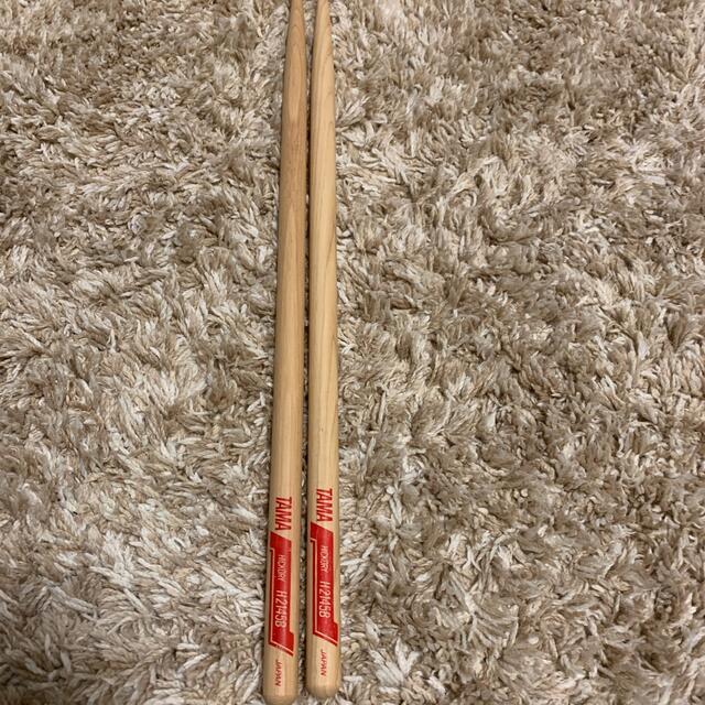 【未使用品】ドラムスティック TAMA HICKORY H2145B 楽器のドラム(スティック)の商品写真