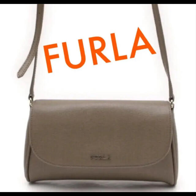 Furla(フルラ)のフルラ 斜め掛けok ショルダーバッグ　カーキブラウン レディースのバッグ(ショルダーバッグ)の商品写真