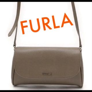 フルラ(Furla)のフルラ 斜め掛けok ショルダーバッグ　カーキブラウン(ショルダーバッグ)