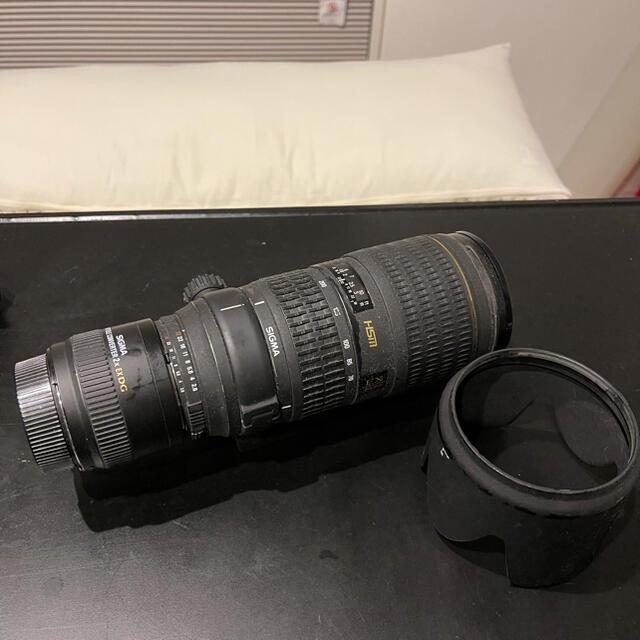 SIGMA 70-200 2.8 APO HSM テレコンx2付き