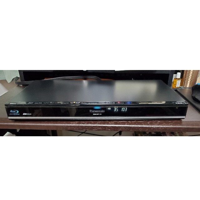 Panasonic ブルーレイレコーダー DIGA DMR-BWT510-K