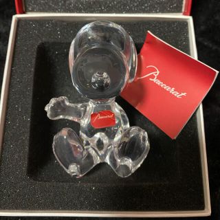 バカラ(Baccarat)のBaccara SNOOPY(置物)