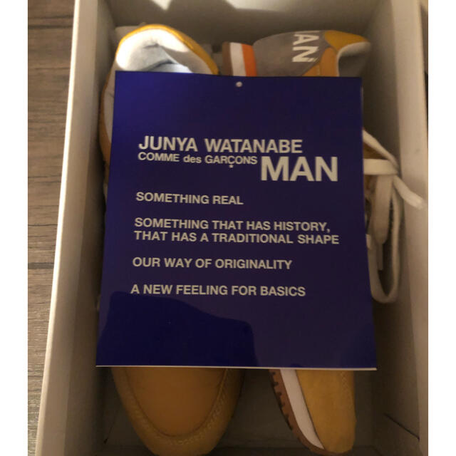 美品　JUNYA WATANABE×NEW BALANCE コラボスニーカー