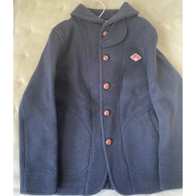 DANTON(ダントン)のDANTON WOOL MOSSER SHORT COAT レディースのジャケット/アウター(ピーコート)の商品写真