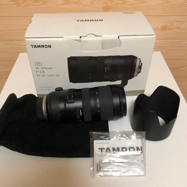 TAMRON - タムロン SP 70-200mm F/2.8 ニコン