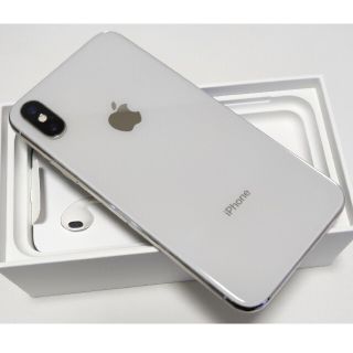 アイフォーン(iPhone)のiPhoneX 修理歴無し 86% SIMフリー(スマートフォン本体)