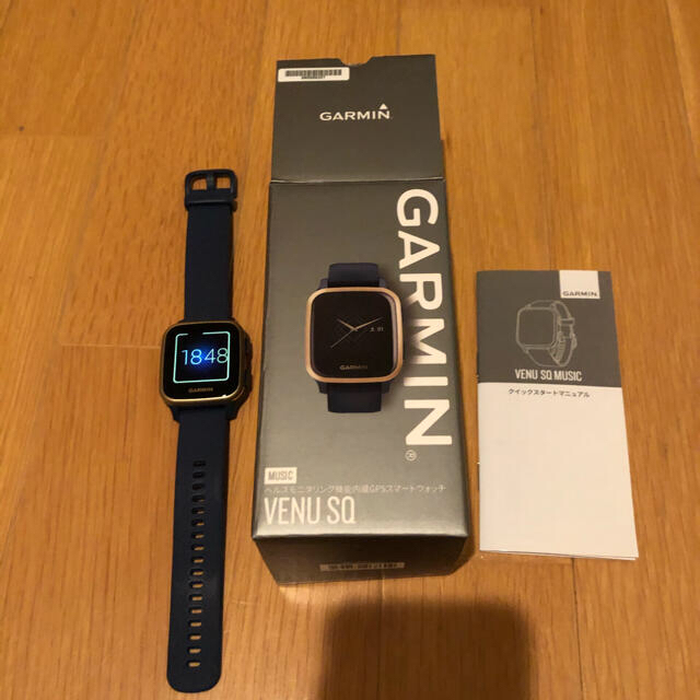 GARMIN(ガーミン)の【まささん専用】Garmin SQ  Music ガーミンミュージック スポーツ/アウトドアのランニング(その他)の商品写真