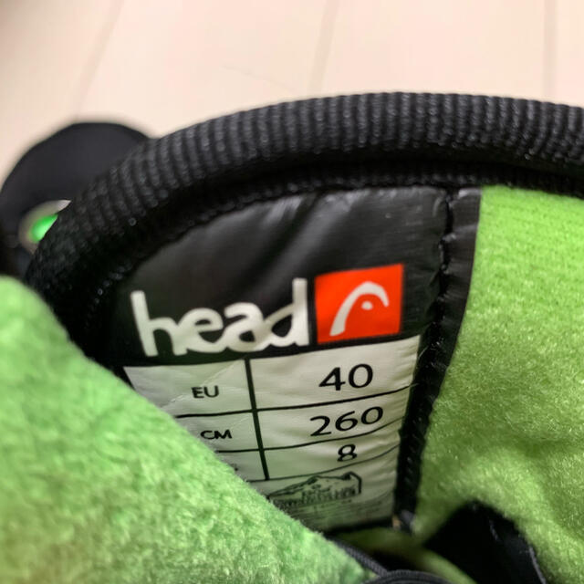 HEAD(ヘッド)のhead スノーボードブーツ　26センチ スポーツ/アウトドアのスノーボード(ブーツ)の商品写真