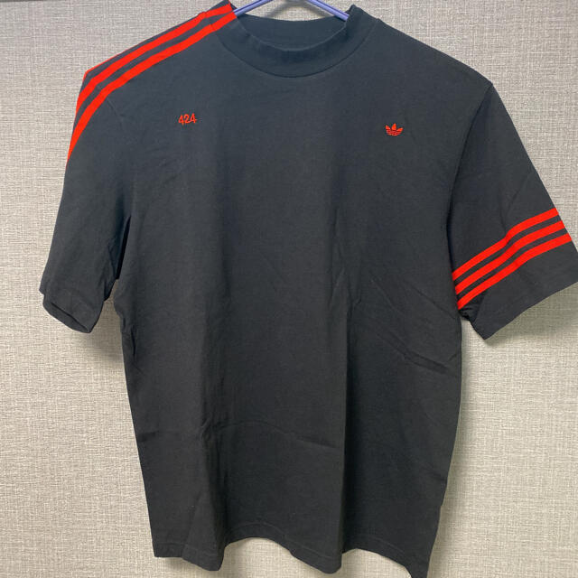 adidas 424 VOCAL TEE BLACK 20SS-S