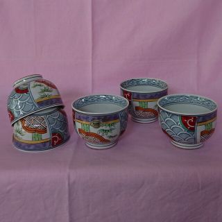 KSKMS様専用【有田焼】 仁右衛門造 茶碗5客セット(食器)