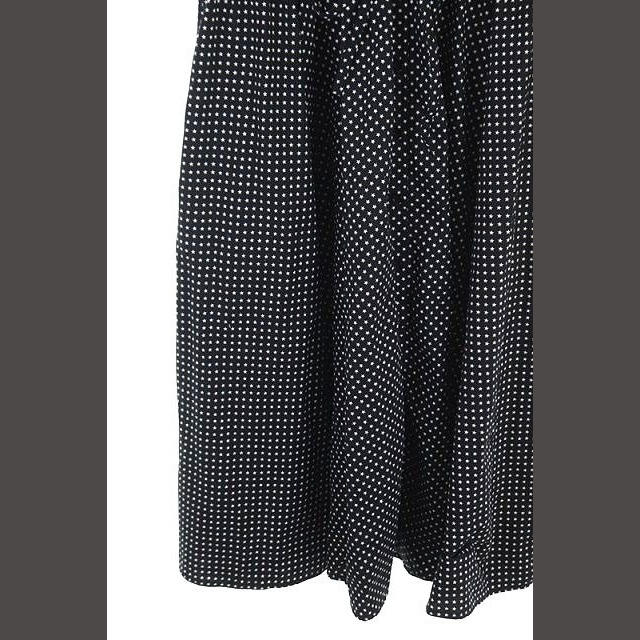 美品 19SSコレクション アニエスベー ギンガムチェックシャツワンピース 36