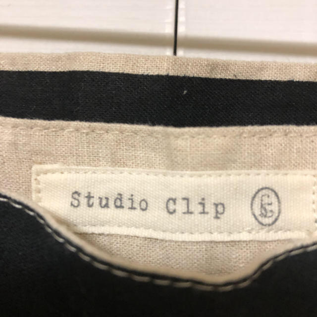STUDIO CLIP(スタディオクリップ)のstudio clipリネンストライプスカート レディースのワンピース(ロングワンピース/マキシワンピース)の商品写真