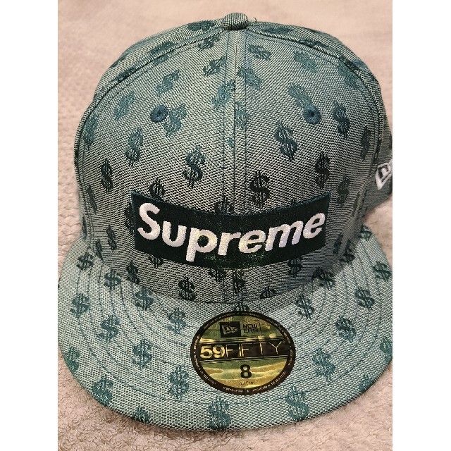 Supreme×NEW ERA　コラボ　ボックスロゴ　キャップ　帽子　8メンズ