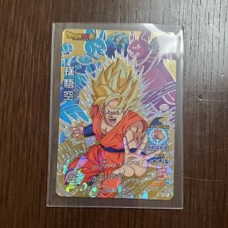 ドラゴンボール(ドラゴンボール)の新品　ドラゴンボールヒーローズ　孫悟空(カード)