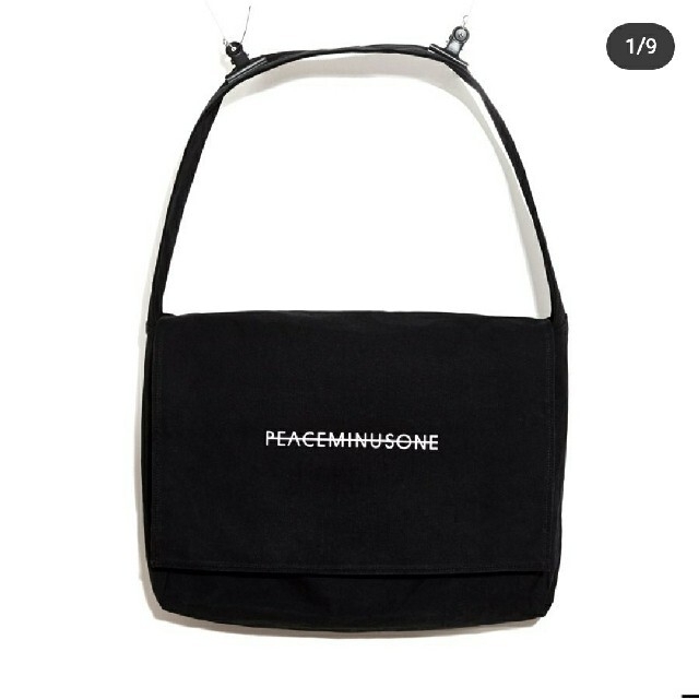 PEACEMINUSONE(ピースマイナスワン)のPMO OVERSIZED MESSENGER BAG #1 メンズのバッグ(メッセンジャーバッグ)の商品写真