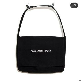 ピースマイナスワン(PEACEMINUSONE)のPMO OVERSIZED MESSENGER BAG #1(メッセンジャーバッグ)