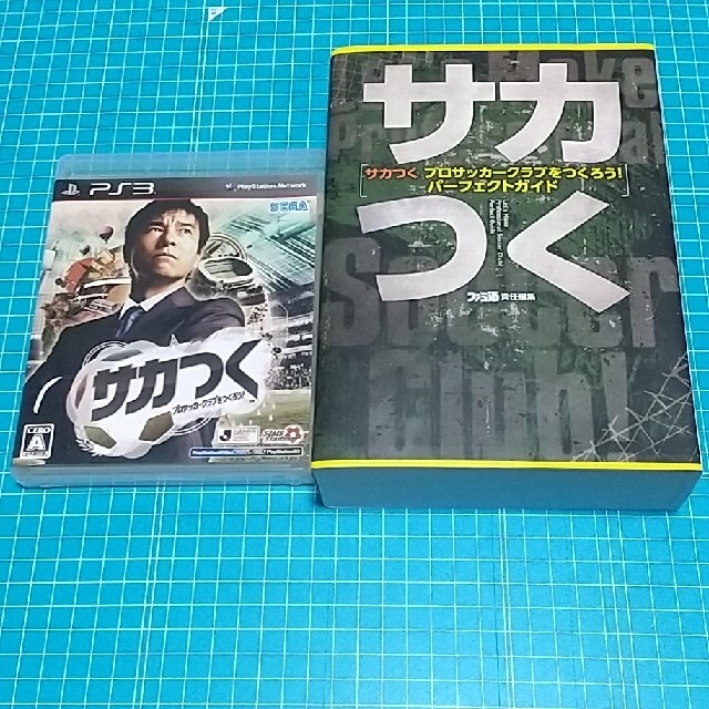 PlayStation3(プレイステーション3)のプレステ3  サカつく エンタメ/ホビーのゲームソフト/ゲーム機本体(家庭用ゲーム機本体)の商品写真