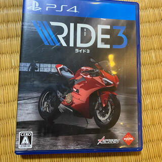 RIDE（ライド）3 PS4(家庭用ゲームソフト)