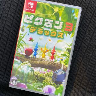 ニンテンドースイッチ(Nintendo Switch)の【美品】Switch ピクミン3 デラックス(家庭用ゲームソフト)