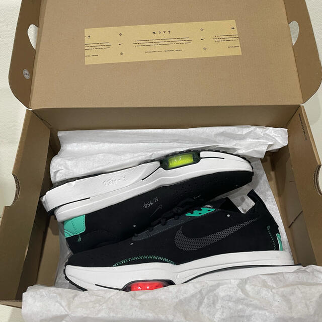 NIKE エアーズームタイプ Black Menta 27cm