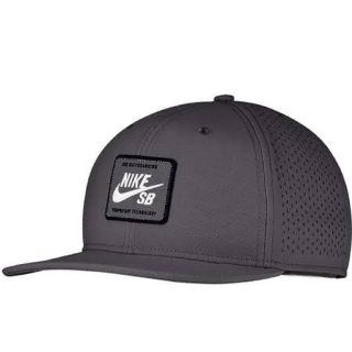 ナイキ(NIKE)のNike SB AeroBill Pro 2.0 Skate Hatダークグレー(キャップ)