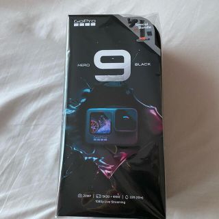 ゴープロ(GoPro)のGoPro hero9 black スペシャルバンドルセット(ビデオカメラ)