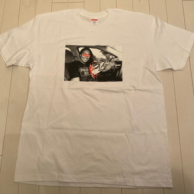 【正規品】Supreme × ANTI HERO Tシャツ Mサイズ